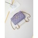 Fake Chanel Flap Chain Bag AS4997 Purple Replica