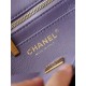 Fake Chanel Flap Chain Bag AS4997 Purple Replica