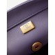Fake Chanel Flap Chain Bag AS4997 Purple Replica