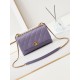 Fake Chanel Flap Chain Bag AS4997 Purple Replica