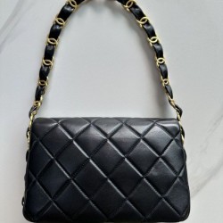 Replica Chanel Shoulder bag AS5176 Black