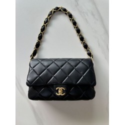 Replica Chanel Shoulder bag AS5176 Black