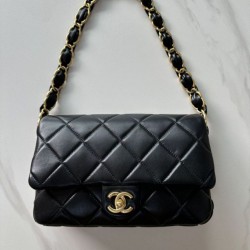 Replica Chanel Shoulder bag AS5176 Black