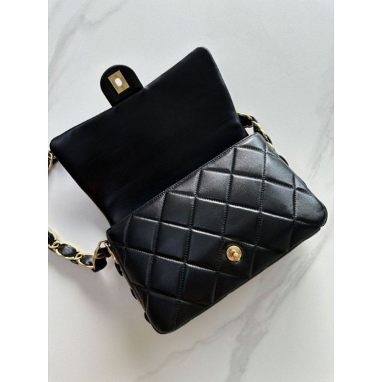 Replica Chanel Shoulder bag AS5176 Black