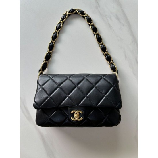 Replica Chanel Shoulder bag AS5176 Black