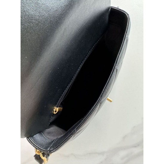 Replica Chanel Shoulder bag AS5176 Black