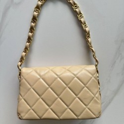 Replica Chanel Shoulder bag AS5176 Apricot