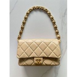 Replica Chanel Shoulder bag AS5176 Apricot