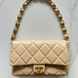 Replica Chanel Shoulder bag AS5176 Apricot
