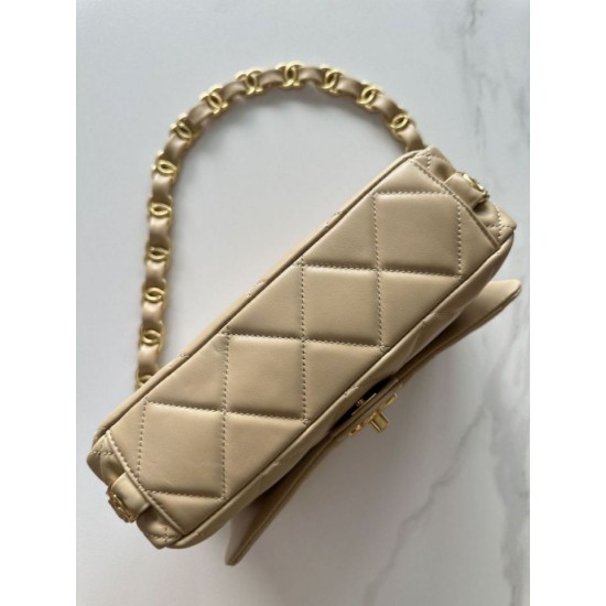 Replica Chanel Shoulder bag AS5176 Apricot