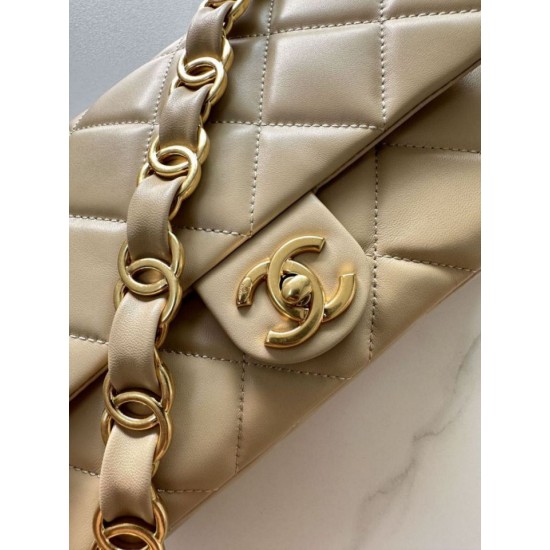 Replica Chanel Shoulder bag AS5176 Apricot