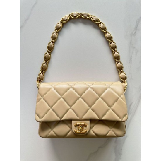 Replica Chanel Shoulder bag AS5176 Apricot