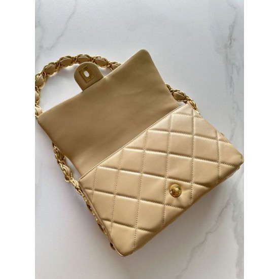Replica Chanel Shoulder bag AS5176 Apricot