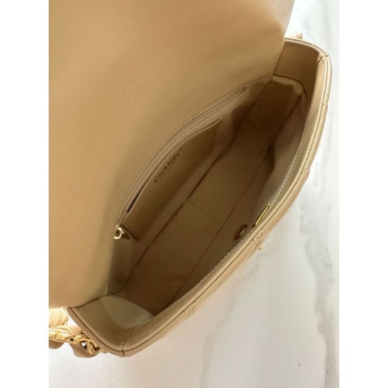 Replica Chanel Shoulder bag AS5176 Apricot