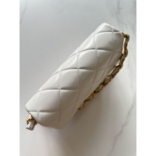 Replica Chanel Shoulder bag AS5176 white