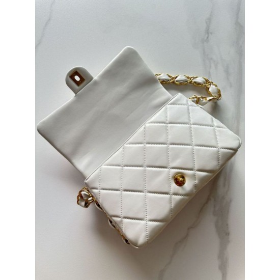 Replica Chanel Shoulder bag AS5176 white