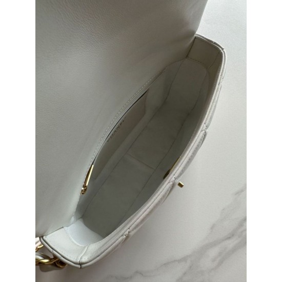 Replica Chanel Shoulder bag AS5176 white