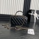 Replica Chanel Woc 24B Trendy CC Flap Bag AP4184 Black