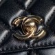 Replica Chanel Woc 24B Trendy CC Flap Bag AP4184 Black