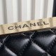 Replica Chanel Woc 24B Trendy CC Flap Bag AP4184 Black