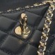 Replica Chanel Woc 24B Trendy CC Flap Bag AP4184 Black