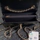 Replica Chanel Woc 24B Trendy CC Flap Bag AP4184 Black