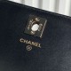 Replica Chanel Woc 24B Trendy CC Flap Bag AP4184 Black