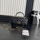 Replica Chanel Woc 24B Trendy CC Flap Bag AP4184 Black