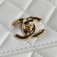 Replica Chanel Woc 24B Trendy CC Flap Bag AP4184 White