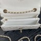 Replica Chanel Woc 24B Trendy CC Flap Bag AP4184 White