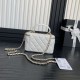 Fake Chanel Mini Vanity Case With Chain AP1472 White Replica