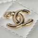 Fake Chanel Mini Vanity Case With Chain AP1472 White Replica