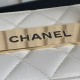 Fake Chanel Mini Vanity Case With Chain AP1472 White Replica
