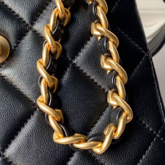 Replica Chanel 24s Handbag As4472 Black