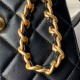 Replica Chanel 24s Handbag As4472 Black