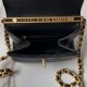 Replica Chanel 24s Handbag As4472 Black