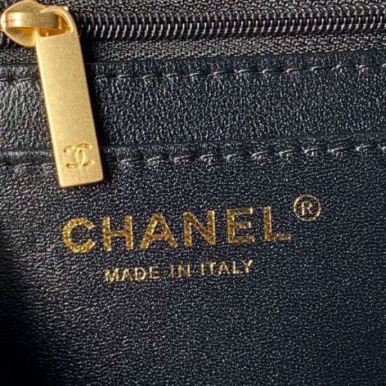 Replica Chanel 24s Handbag As4472 Black