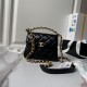 Replica Chanel 24s Handbag As4472 Black