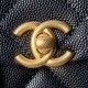 Fake Chanel 24s Handbag As4472 Grain Black Replica