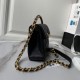 Fake Chanel 24s Handbag As4472 Grain Black Replica
