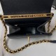 Fake Chanel 24s Handbag As4472 Grain Black Replica