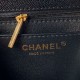 Fake Chanel 24s Handbag As4472 Grain Black Replica