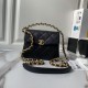 Fake Chanel 24s Handbag As4472 Grain Black Replica