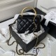 Fake Chanel Mini Flap Bag AS4385 Black Replica
