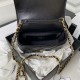 Fake Chanel Mini Flap Bag AS4385 Black Replica