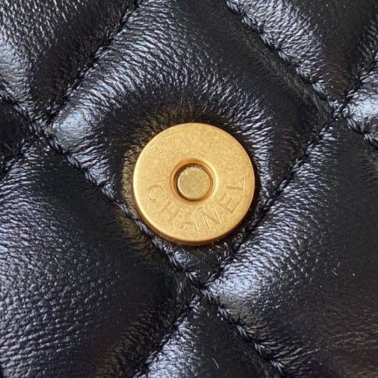 Fake Chanel Mini Flap Bag AS4385 Black Replica