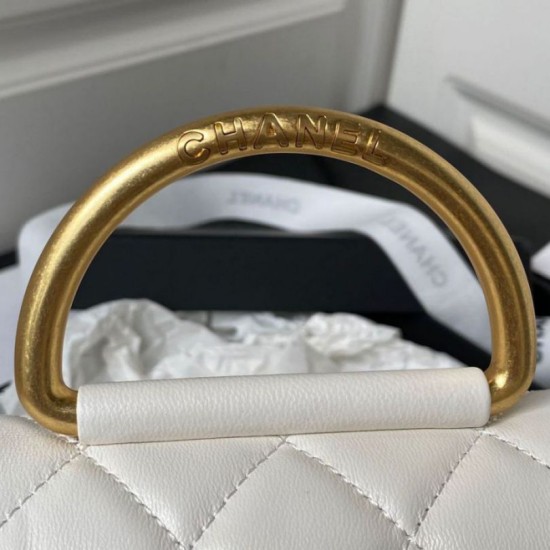 Fake Chanel Mini Flap Bag AS4385 White Replica
