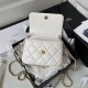 Fake Chanel Mini Flap Bag AS4385 White Replica