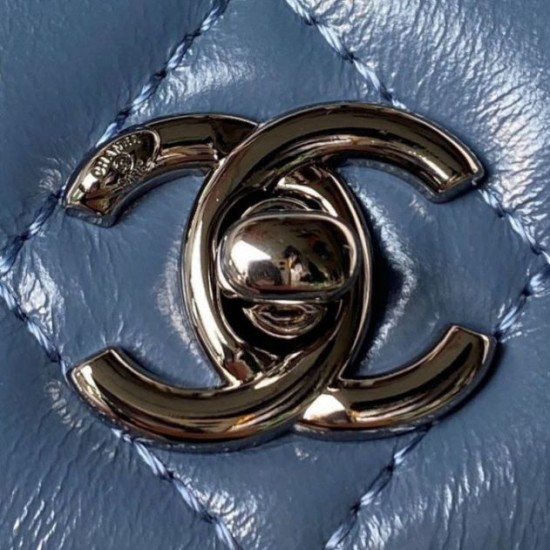 Replica Chanel Shoulder Bag Bag AP3566 Blue