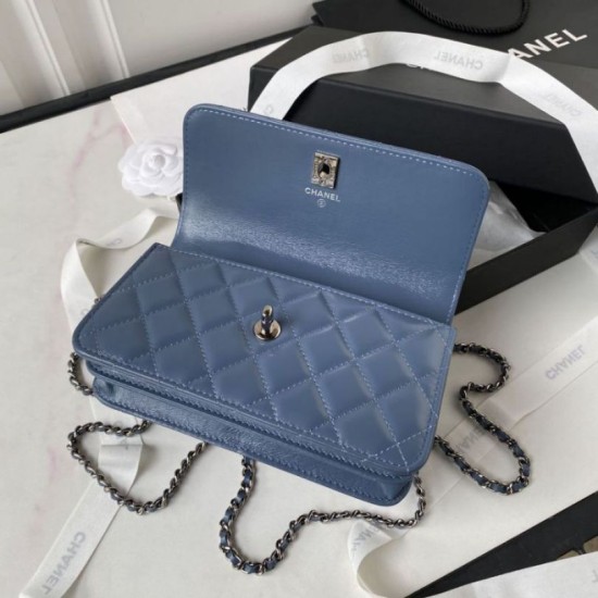 Replica Chanel Shoulder Bag Bag AP3566 Blue